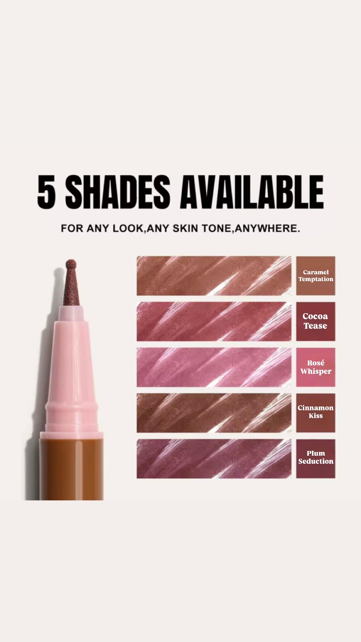 Smudge Proof Liquid Lip Liner